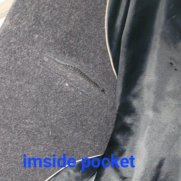 Banana Republic Mens Wool Jacket - Picture 3 of 7